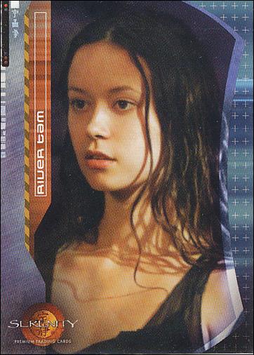 Serenity (Base Set) card 9 River Tam