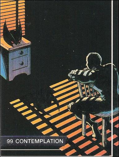 Images of ShadowHawk (Base Set) card 99 Contemplation