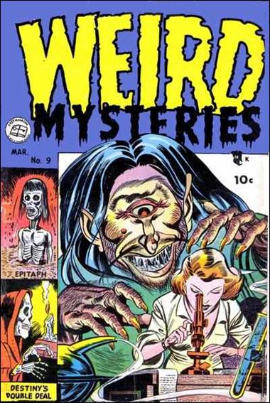 Weird Mysteries issue 9