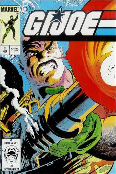G.I. Joe: A Real American Hero issue 40-D French-Canadian Price Cover