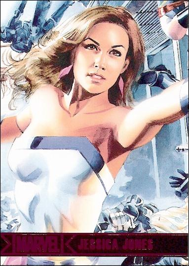 Marvel Greatest Heroes (Base Set) card 44 Jessica Jones