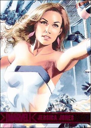 Marvel Greatest Heroes (Base Set) card 44 Jessica Jones
