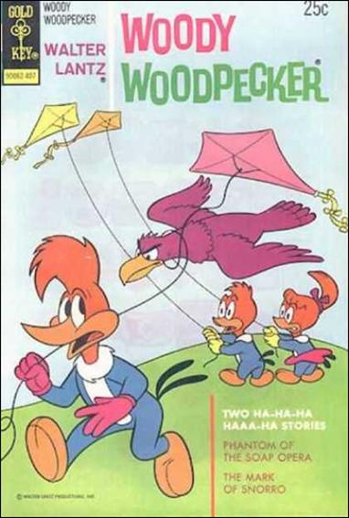 Walter Lantz Woody Woodpecker  issue 137