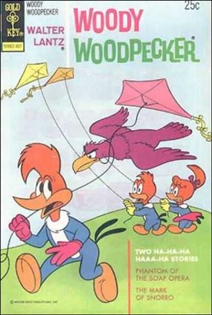 Walter Lantz Woody Woodpecker  issue 137