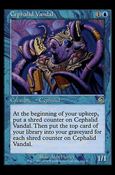 Magic the Gathering: Torment (Base Set) card 31 Cephalid Vandal