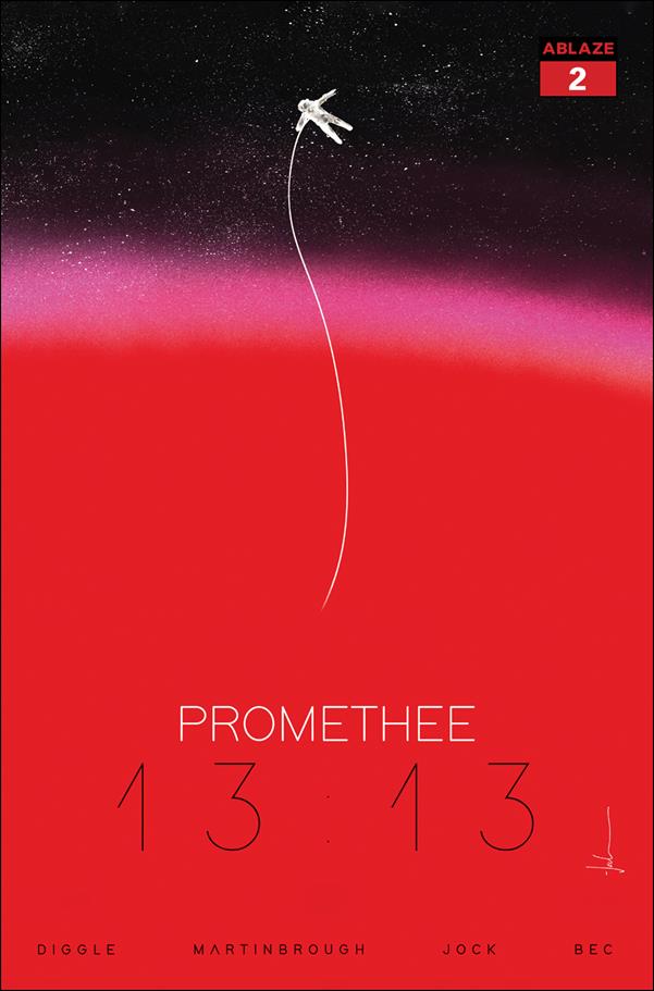 Promethee 13:13 issue 2 Jock Cover