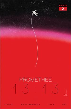 Promethee 13:13 issue 2 Jock Cover