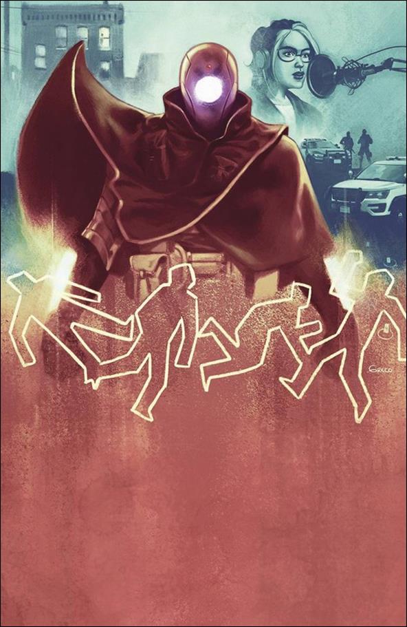 No/One issue 8-B Diego Greco Cover