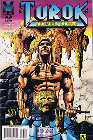 Turok, Dinosaur Hunter (1993) issue 33