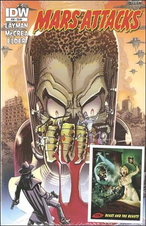 Mars Attacks (2012) Cover Image 2