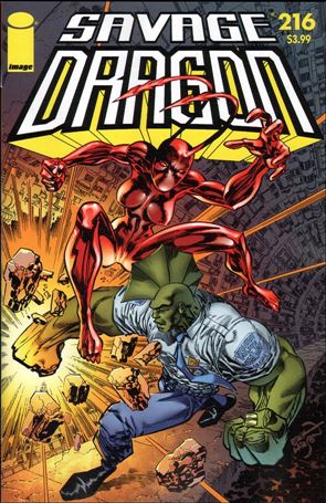 Savage Dragon (1993) issue 216