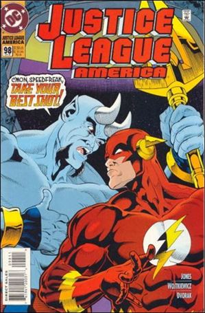 Justice League America issue 98