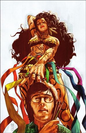 Bloom issue 2-G Marcelo Basile Cover
