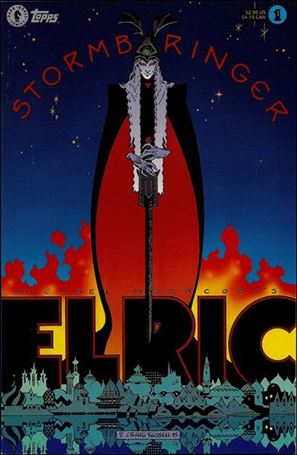 Elric: Stormbringer Cover Image 1