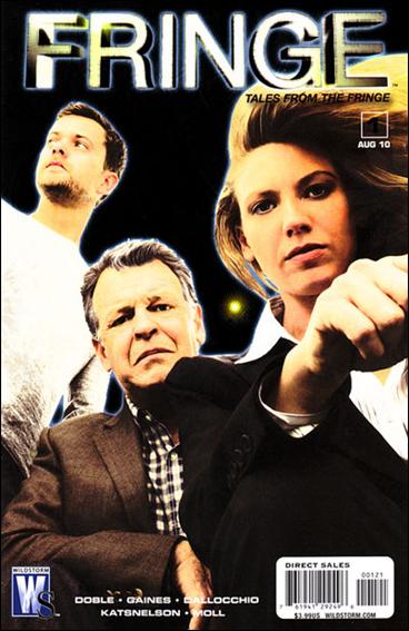 Fringe: Tales from the Fringe issue 1-B Photo Cover