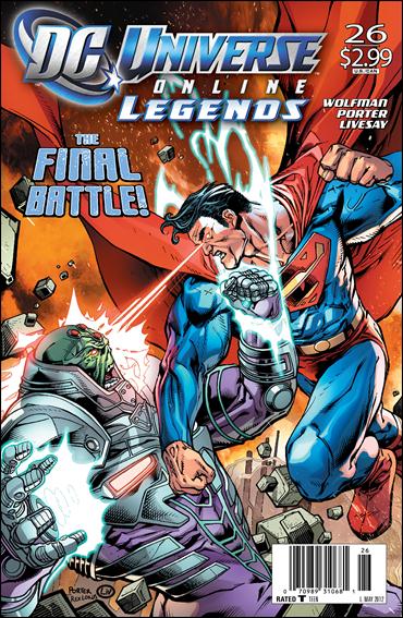 DC Universe Online Legends issue 26