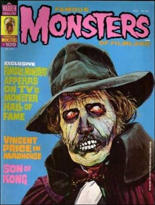 Famous Monsters of Filmland issue 109