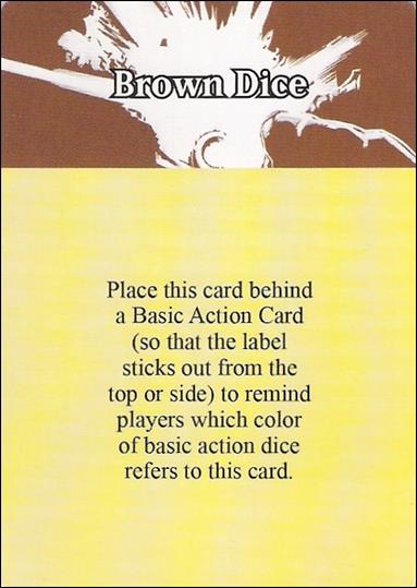 Marvel Dice Masters Uncanny X-Men  card Brown Brown Dice