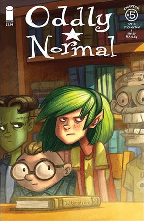 Oddly Normal (2014) issue 5-B Dani Jones Cover