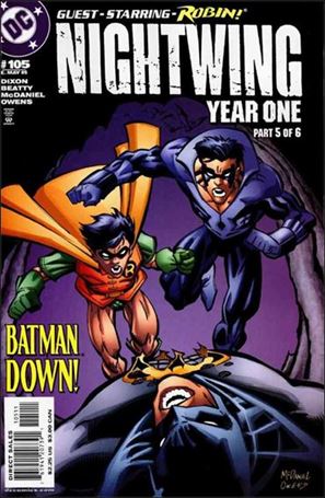 Nightwing (1996) issue 105