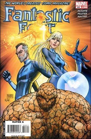 Fantastic Four (1961) issue 553