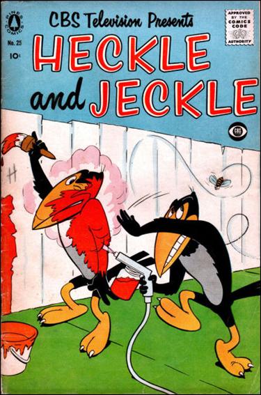 Heckle and Jeckle (1951) issue 25