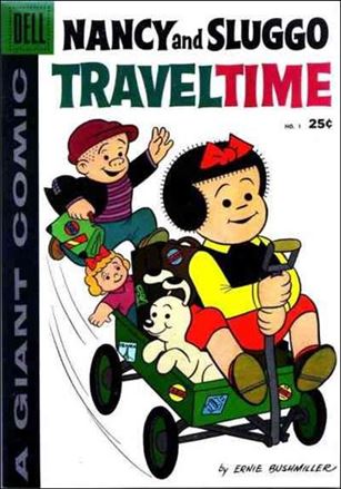 Nancy and Sluggo Travel Time Cover Image 1