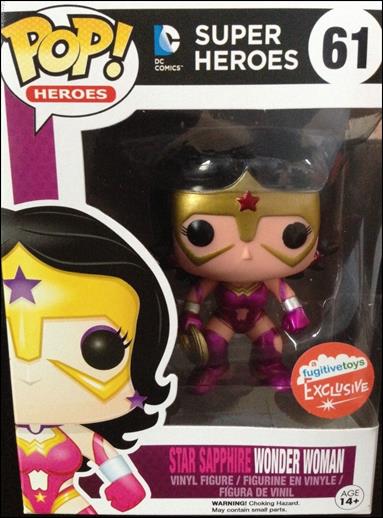 POP! Heroes figure 61-B Star Sapphire Wonder Woman (Metallic)