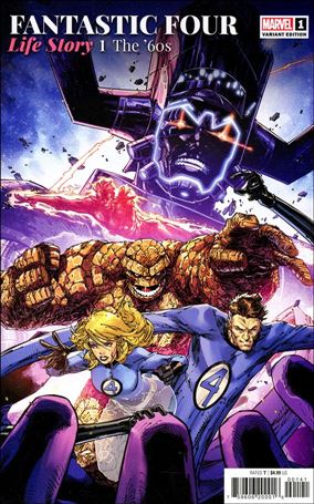 Fantastic Four: Life Story issue 1-C Brett Booth Cover