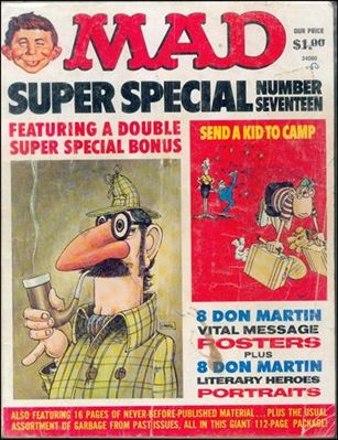 MAD Super Special issue 17 Winter 1974