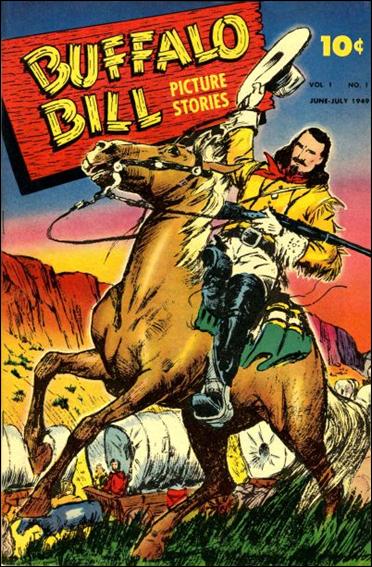 Buffalo Bill Picture Stories issue 1