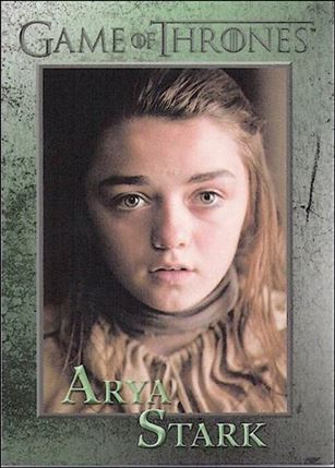 Game of Thrones: Season One (Base Set) card 32 Arya Stark