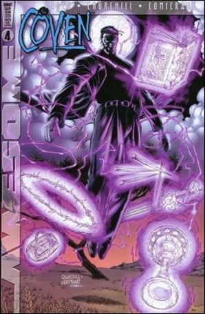 Coven (1997) issue 4