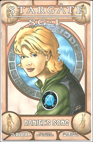 Stargate SG-1: Daniels Song issue 1-G Nouveau Carter Cover