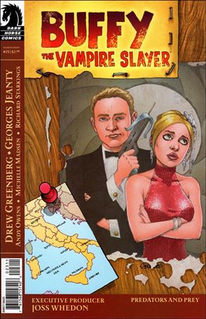 Buffy the Vampire Slayer Season Eight issue 23-B Georges Jeanty Cover