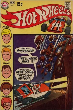 Hot Wheels issue 4