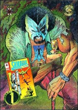 Valiant Era: Series 2 (First Appearance Subset) card FA17 Maxim St. James