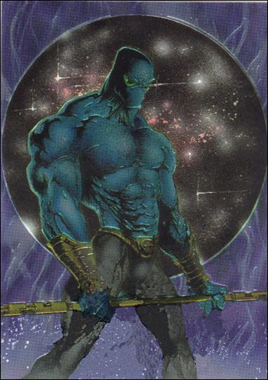 Zen, Interglactic Ninja (Promo) card 2 Purple Background