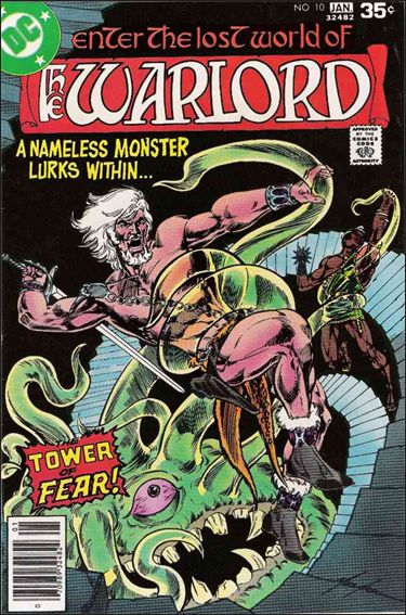 Warlord (1976) issue 10