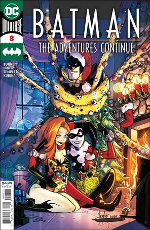 Batman: The Adventures Continue Cover Image 2
