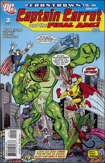 Captain Carrot and the Final Ark issue 2