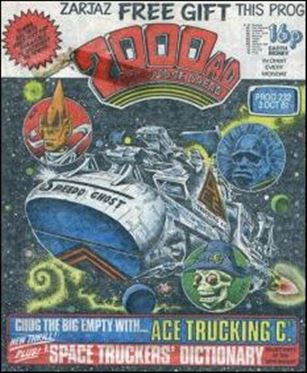 2000 A.D. (UK) issue 232