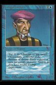 Magic the Gathering: Limited Edition Alpha (Base Set) card 73 Prodigal Sorcerer