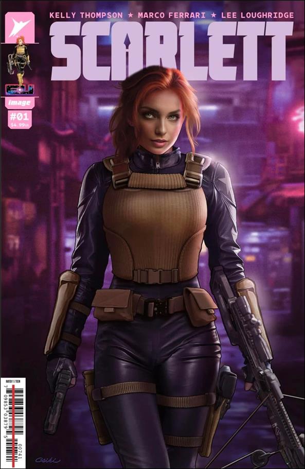 Scarlett (2024) issue 1-T Ron Csiki Retailer Exclusive Cover