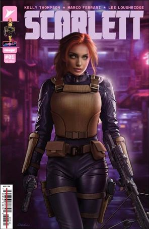 Scarlett (2024) issue 1-T Ron Csiki Retailer Exclusive Cover
