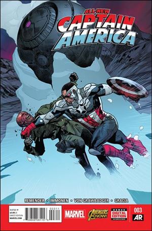 All-New Captain America issue 3 Stuart Immonen Cover