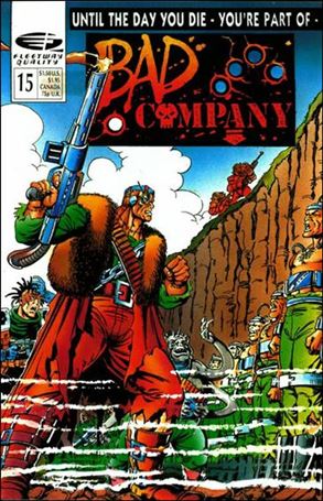 Bad Company issue 15.00