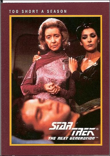 Star Trek 25th Anniversary: Series 1 (Base Set) card 22 Too Short a Season