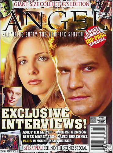 Angel Magazine issue 16 Giant Size Collector's Edition