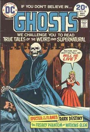 Ghosts (1971) issue 26